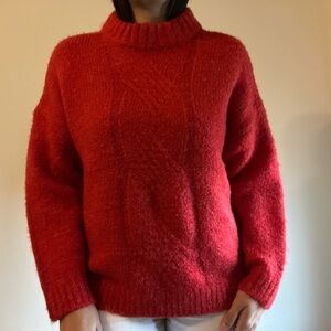 Wool Blend Sweater